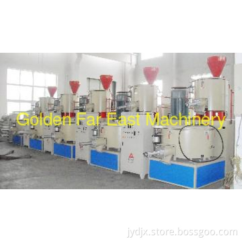 pvc mixer unit SRL-Z300/600